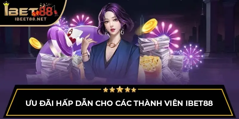 trang chủ 33 Ưu đãi hấp dẫn cho các thành viên iBet88